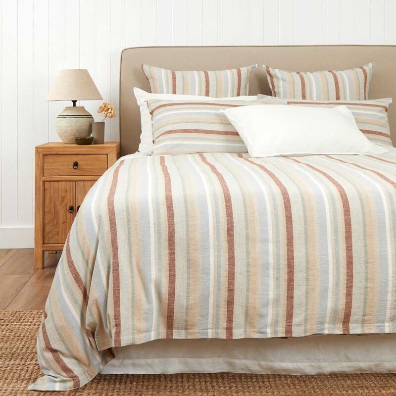 Wallace Cotton Cove Duvet Set image number 0